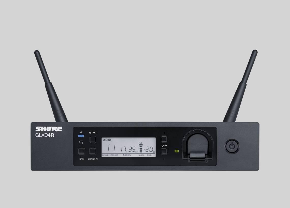 SHURE GLXD14R GLXD Advanced Digital Wireless Guitar System